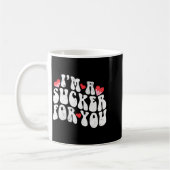 Im A Sucker For You Valentines Day Pun Couple Matc Kaffeetasse (Links)