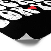 Im A Sucker For You Valentines Day Pun Couple Matc Poster (Ecke)