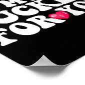 Im A Sucker For You Valentines Day Pun Matching Co Poster (Ecke)