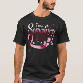 I'm A Survivor Multiple Myeloma Awareness Butterfl T-Shirt (Vorderseite)