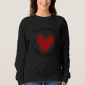 I'm A Survivor Stroke Awareness 1 Sweatshirt (Vorderseite)
