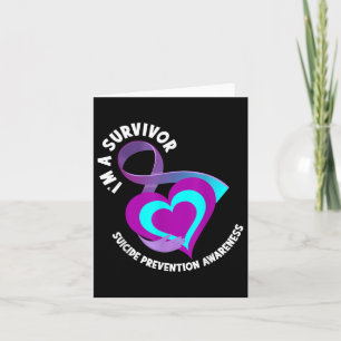 Im a Survivor Unterstützung der Suizidprävention B Karte