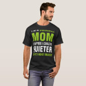 Im a Swimmer Mama T-Shirt (Vorne ganz)