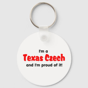 I'm a Texas Czech - T shirt Schlüsselanhänger