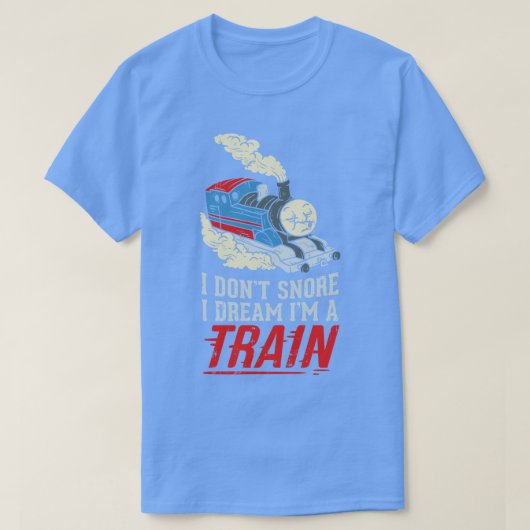 Im A Train T-Shirt (Design vorne)