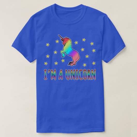 Im A Unicorn 1 T-Shirt (Design vorne)