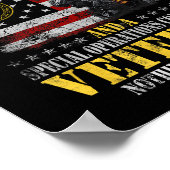 Im A Vater Großpa Special Operations Command Socom Poster (Ecke)