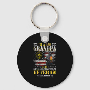 Im A Vater Großpa Special Operations Command Socom Schlüsselanhänger