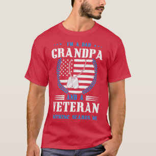 Im A Vater Opa Veteran T-Shirt