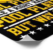 Im A Verlassen-hand Pool Player - Snooker Player B Poster (Ecke)