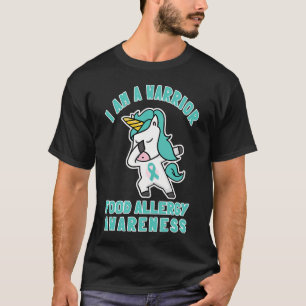Im A Warrior Food Allergien Sensibilisierung Unico T-Shirt