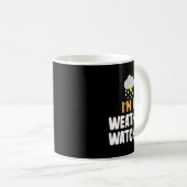 Im A Weather Watcher Funny Meteorologe Weatjer F Kaffeetasse (VorderseiteRechts)