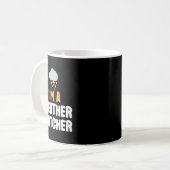Im A Weather Watcher Funny Meteorologe Weatjer F Kaffeetasse (Vorderseite Links)