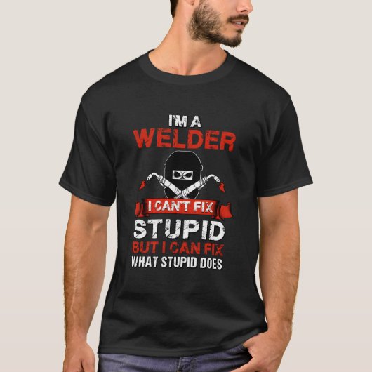 Im A Welder Welding Wedding Supplies For Dad T-Shirt (Vorderseite)