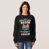 I'm A Whittling Mom Like A Normal Mom But Way Cool Sweatshirt (Vorne ganz)