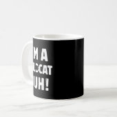 I'm A Wilat Duh Tee Great Halloween And Christmas  Kaffeetasse (Vorderseite Links)