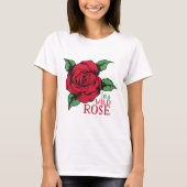 Im a Wild Rose T-Shirt (Vorderseite)