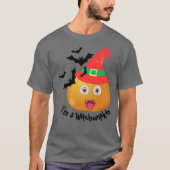 I'm a Witchumpkin T-Shirt (Vorderseite)
