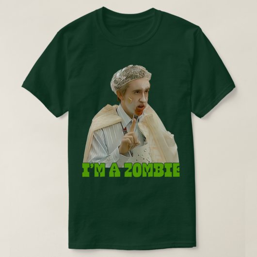 Im A Zombie T-Shirt (Design vorne)