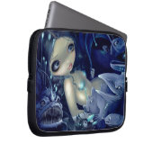 "Im Abgrund" Elektronik-Tasche Laptopschutzhülle (Vorne Rechts)