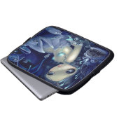 "Im Abgrund" Elektronik-Tasche Laptopschutzhülle (Vorne Knopf)