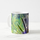 "Im Abstand " Kaffeetasse (Vorderseite Links)
