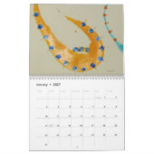 Im Abstrakten Kalender 2026 (Jan 2027)