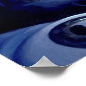 Im Abyss ART PRINT Seeteufel Meerjungfrau Poster (Ecke)