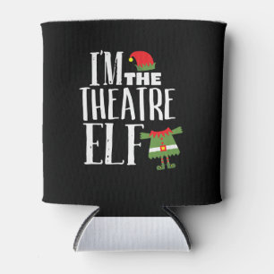 Im Actres Elf Matching Schauspiel Crew Spaß Weihna Dosenkühler
