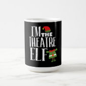 Im Actres Elf Matching Schauspiel Crew Spaß Weihna Kaffeetasse (Mittel)