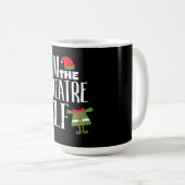 Im Actres Elf Matching Schauspiel Crew Spaß Weihna Kaffeetasse (VorderseiteRechts)