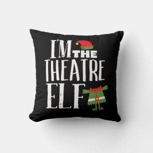 Im Actres Elf Matching Schauspiel Crew Spaß Weihna Kissen