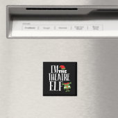 Im Actres Elf Matching Schauspiel Crew Spaß Weihna Magnet (In Situ (Geschirrspüler))