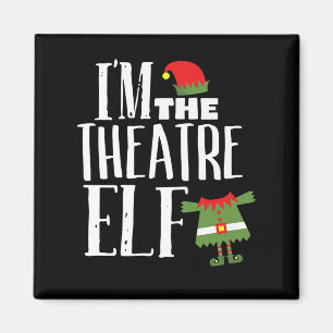 Im Actres Elf Matching Schauspiel Crew Spaß Weihna Magnet