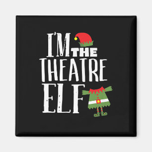 Im Actres Elf Matching Schauspiel Crew Spaß Weihna Magnet