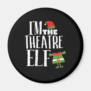 Im Actres Elf Matching Schauspiel Crew Spaß Weihna Magnet
