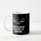 I'm Afraid Of Talking To Women Bodybuilding Workou Kaffeetasse (Links)