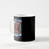 I'm Afraid Of Women Funny Saying Humor Cat Meme Kaffeetasse (Vorderseite Links)