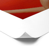 Im afrikanischen Himmel Poster (Ecke)