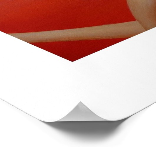 Im afrikanischen Himmel Poster (Ecke)