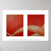 Im afrikanischen Himmel Poster (Vorne)