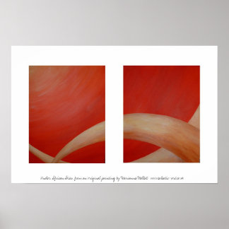 Im afrikanischen Himmel Poster