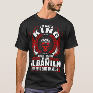 Im albanischen Königshirt T-Shirt