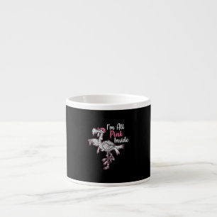 Im All Pink Innen Funny Halloween Flamingo Geschen Espressotasse