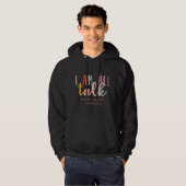 I'm All Talk SLP Speech Language Pathologist Thera Hoodie (Vorne ganz)
