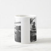 Im Allgemeinen George S. Patton und Oberst Lyle Kaffeetasse (Mittel)