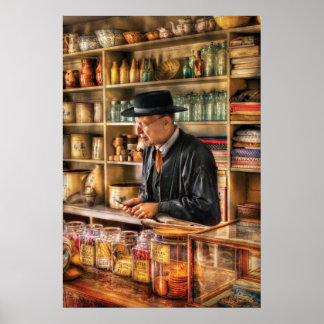 Im Allgemeinen Poster