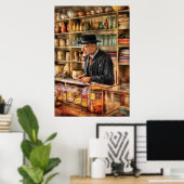 Im Allgemeinen Poster (Heimbüro)