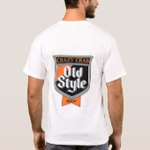 Im altem Stil Rückseite T-Shirt (Rückseite)