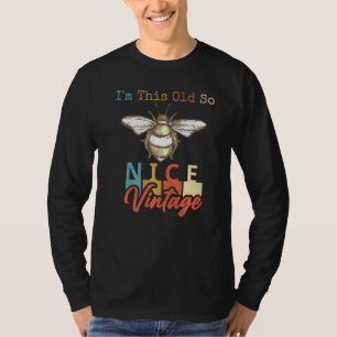 Im alten so schön Hummel Vintage Bienenmenschen W T-Shirt